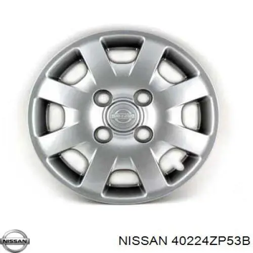  Nissan/Infiniti 40224ZP53B ціна, від 6.98 USD