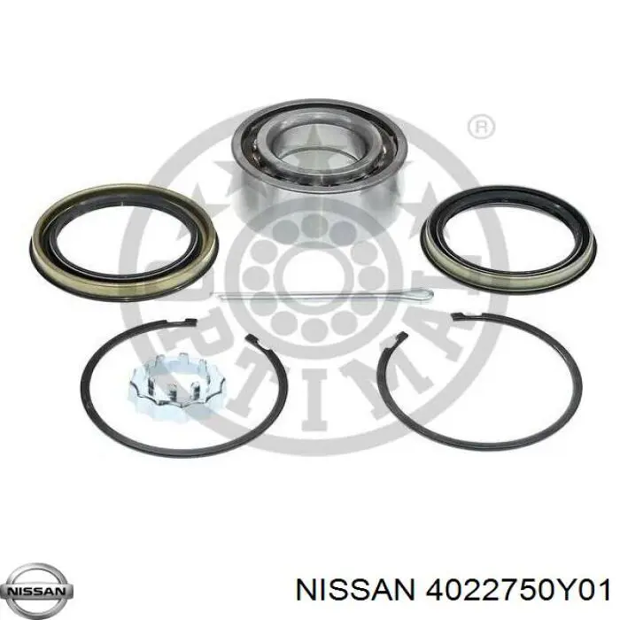 Купити 402270M000 Nissan/Infiniti Сальник передньої маточини, зовнішній