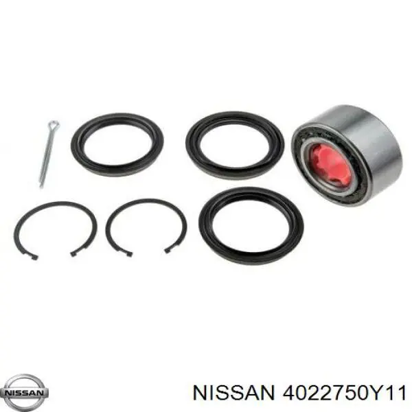 Сальник передньої маточини, зовнішній Nissan/Infiniti 4022750Y11 ціна, від 2.55 USD