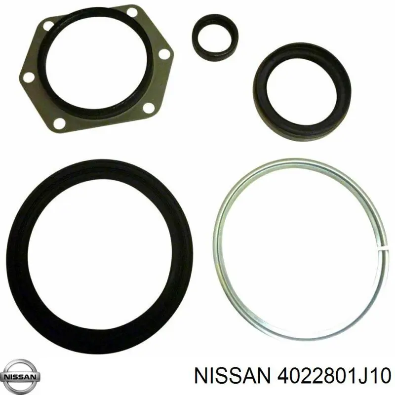 Сальник переднього поворотного кулака Nissan/Infiniti 4022801J10 ціна, від 16.50 USD