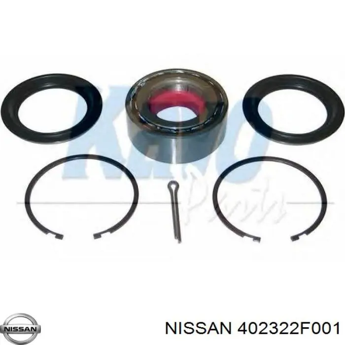 Купити 402322F001 Nissan/Infiniti Сальник передньої маточини