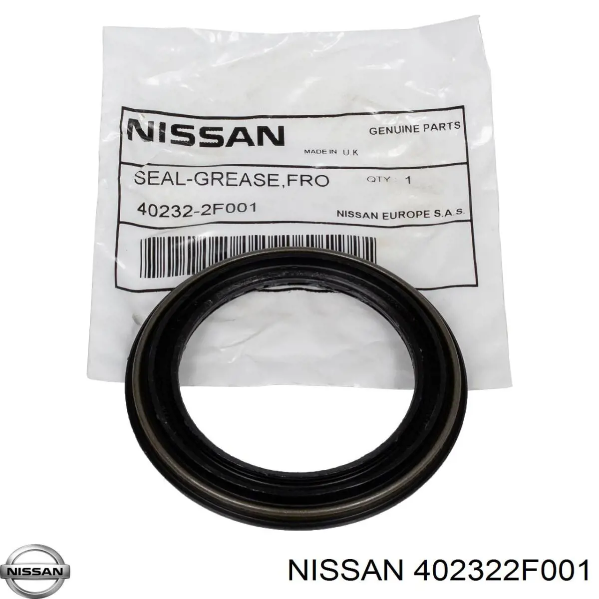 Сальник передньої маточини Nissan/Infiniti 402322F001 ціна, від 3.90 USD
