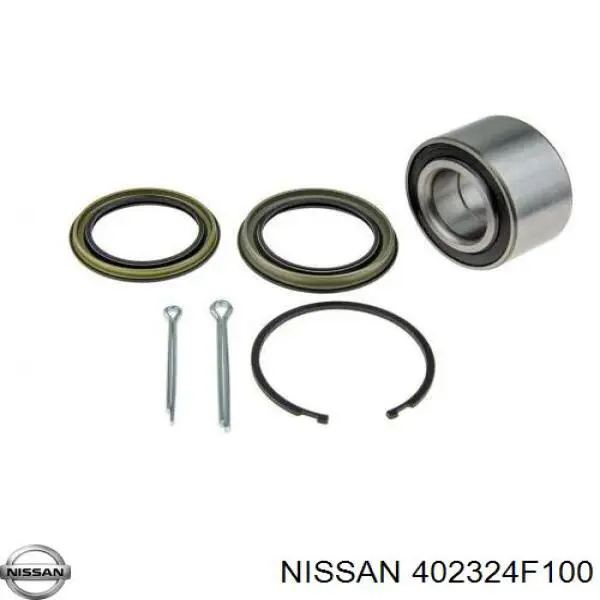 Комплект підшипник маточини передньої Nissan/Infiniti 402324F100 ціна, від 16.10 USD
