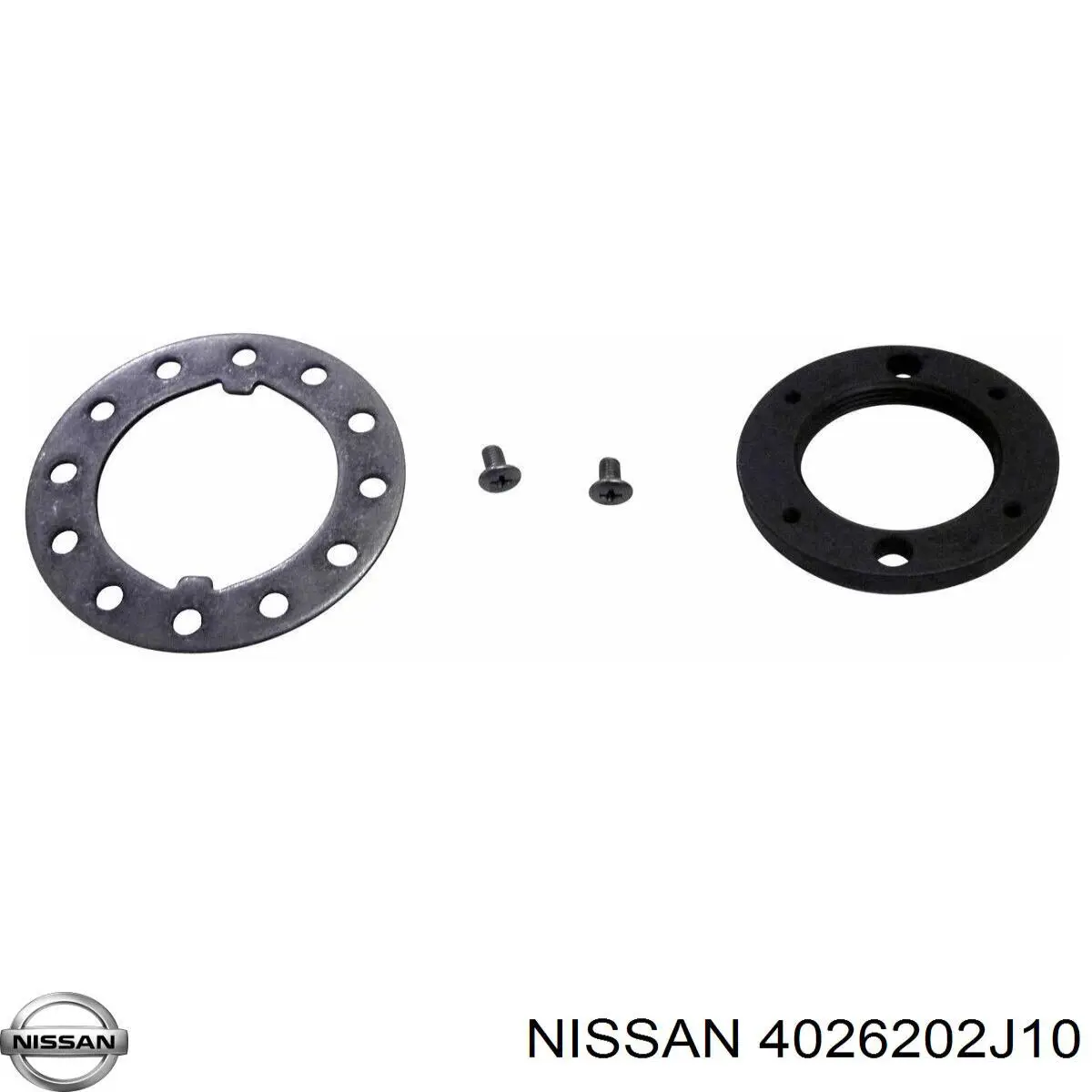 Гайка маточини передньої 4026202J10 Nissan