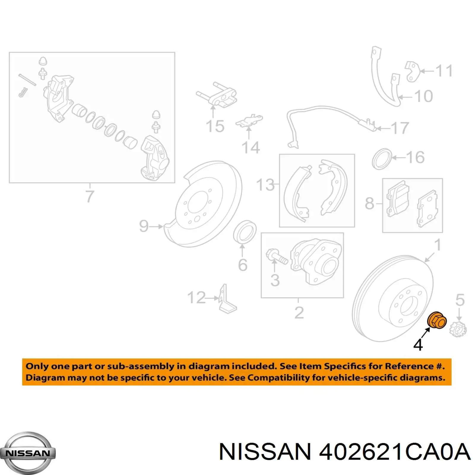  402621CA0A Nissan