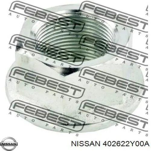 402622Y00A Nissan гайка маточини задньої