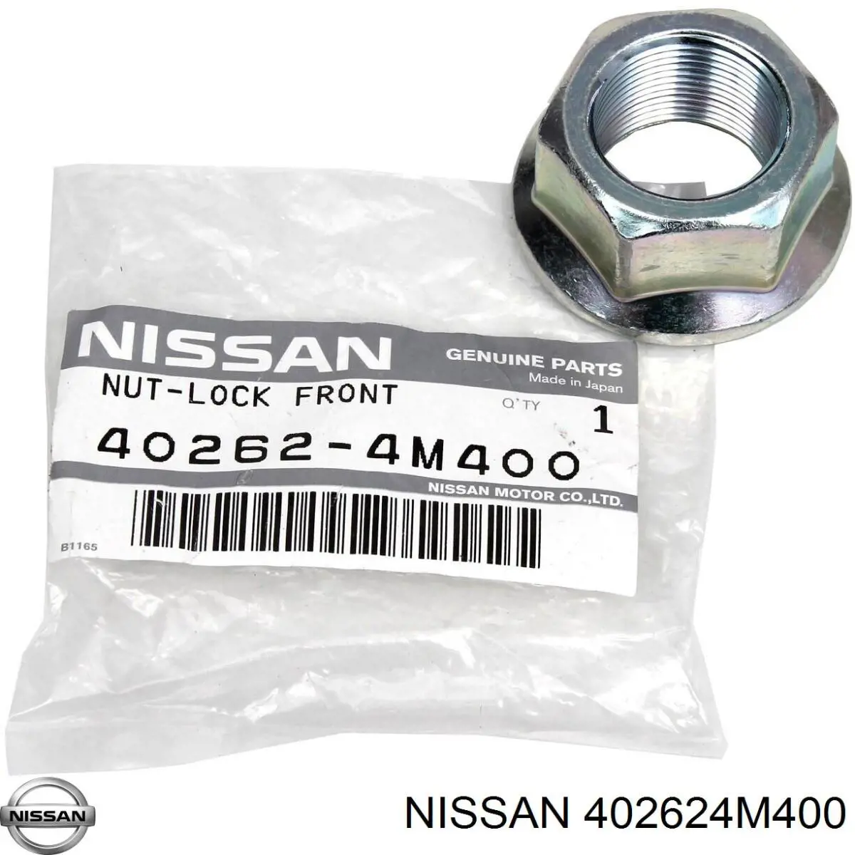 Купити 402624M400 Nissan/Infiniti Гайка маточини передньої