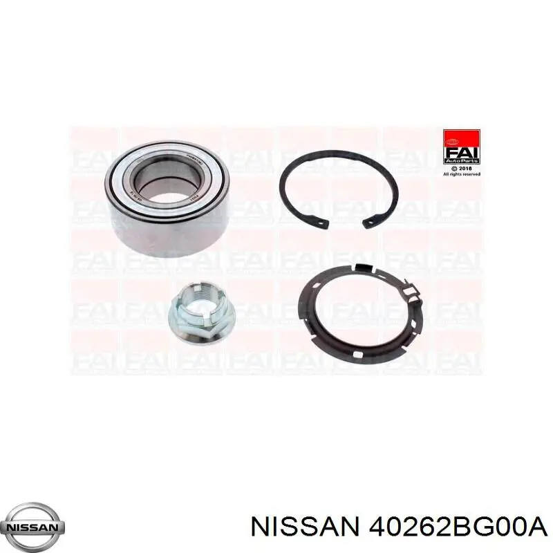  40262BG00A Nissan