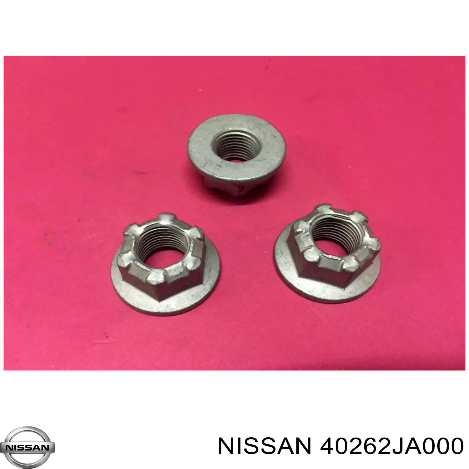 Гайка заднього нижнього важеля ексцентрична (розвалу) Nissan NV 200 (M20X) (Нісан NV)