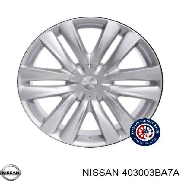 Купити 403003BA7A Nissan/Infiniti 