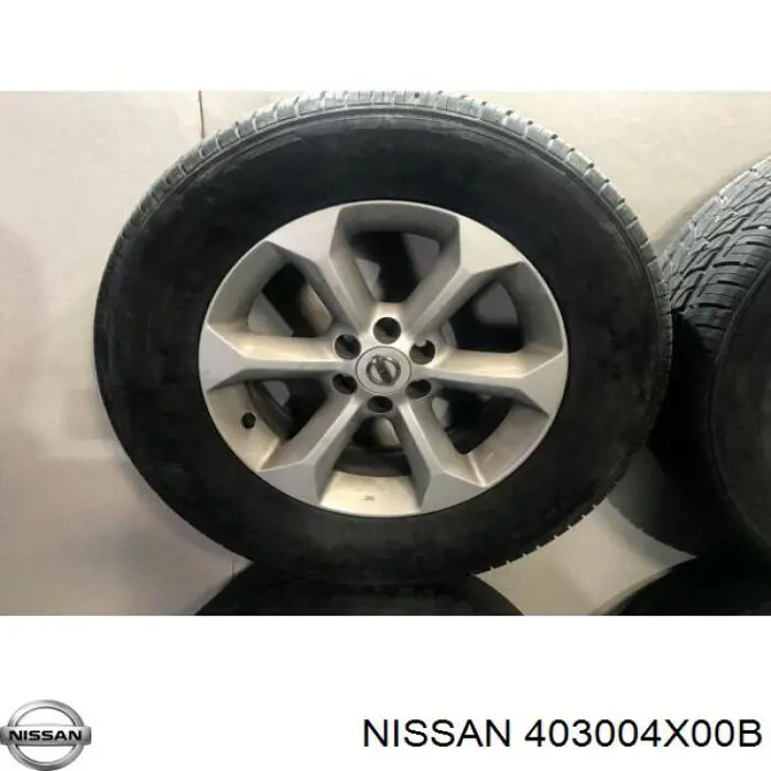 Диски колісні литі (легкосплавні, титанові) 403004X00B Nissan/Infiniti