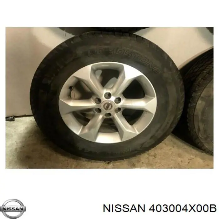Диски литі (легкосплавні, титанові) Nissan/Infiniti 403004X00B