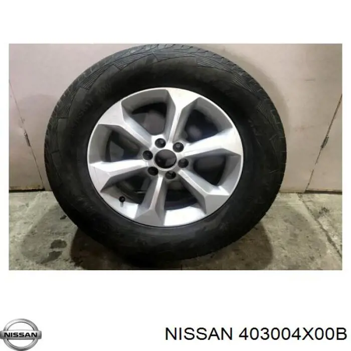 403004X00B Nissan/Infiniti Диски колісні литі (легкосплавні, титанові)