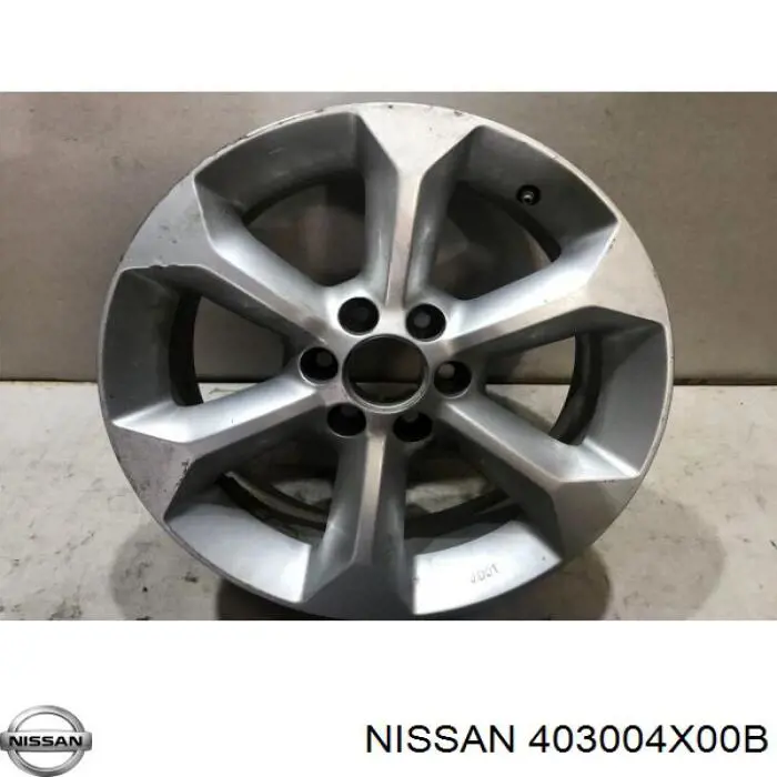 Диски колісні литі (легкосплавні, титанові) Nissan/Infiniti 403004X00B ціна, від 44.20 USD