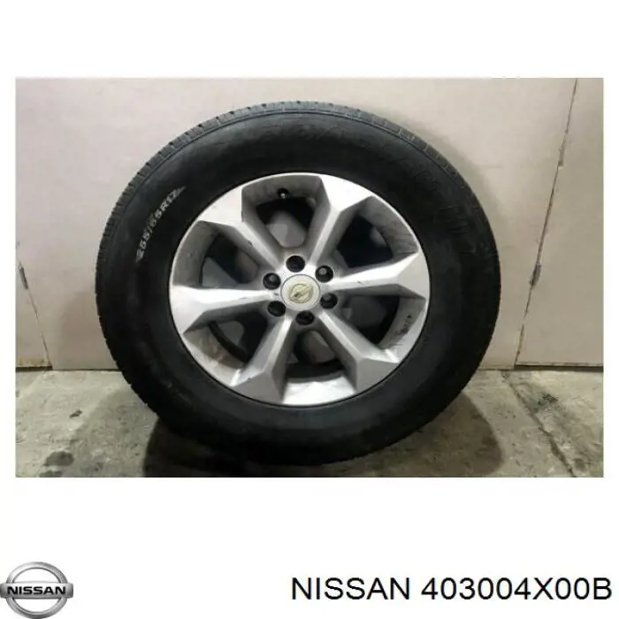 Купити 403004X00B Nissan/Infiniti Диски колісні литі (легкосплавні, титанові)