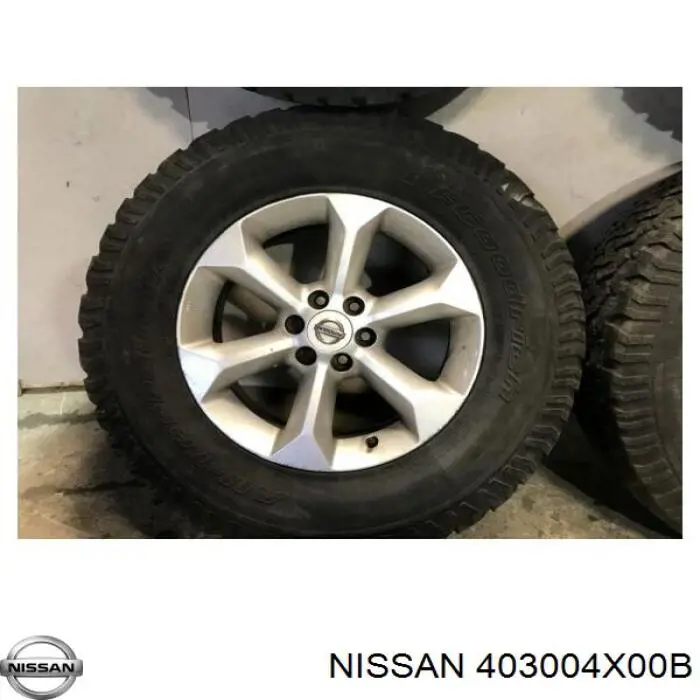 Купити 403004X00B Nissan/Infiniti Диски колісні литі (легкосплавні, титанові)