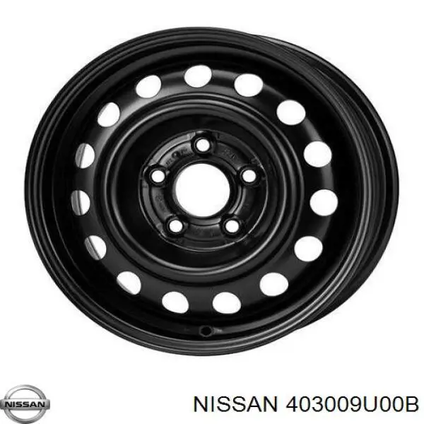 Купити 403009U00B Nissan/Infiniti Диск колесний