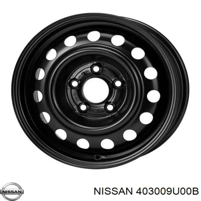 403009U00B Nissan диск колісний стальний (штампований)