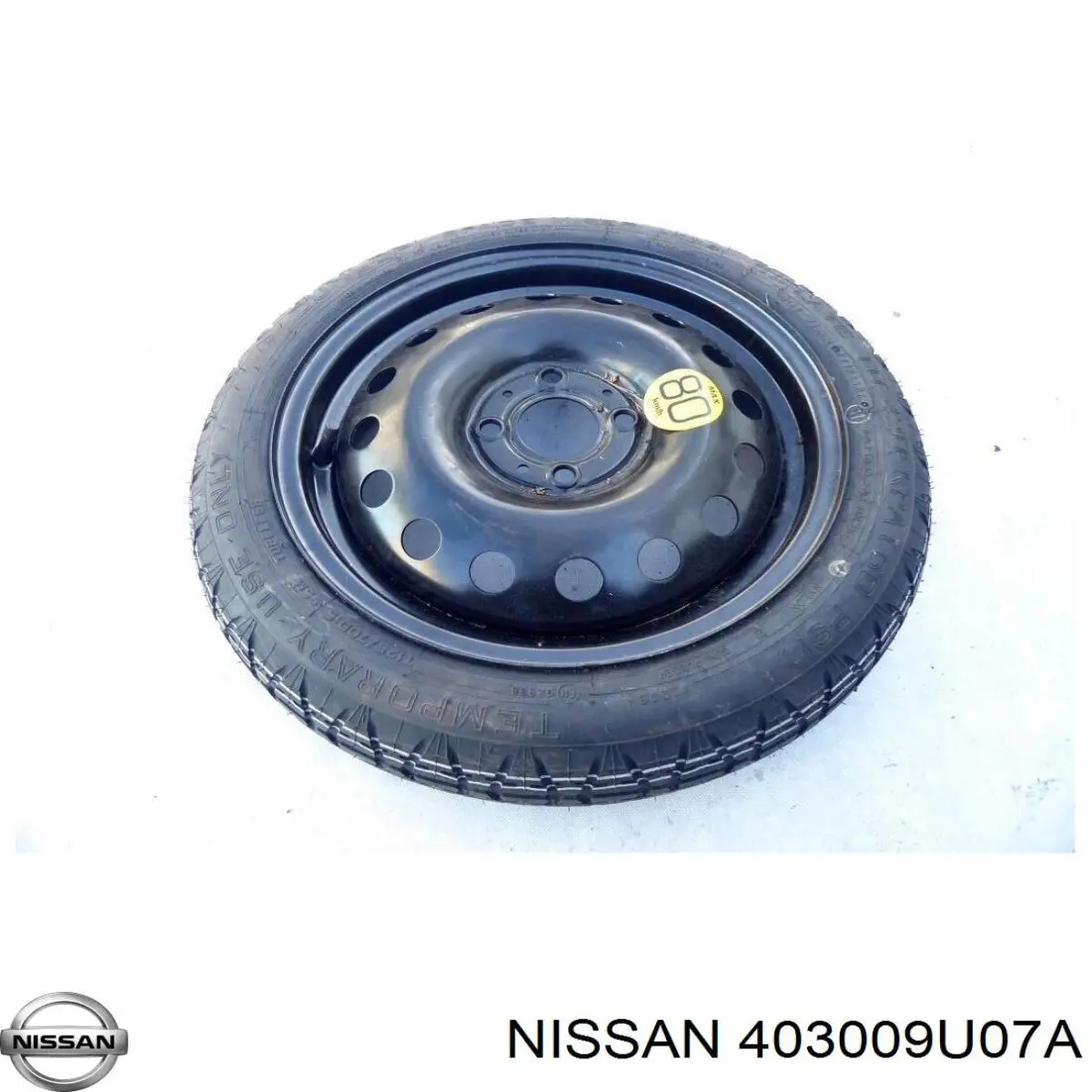 Диск колесний Nissan/Infiniti 403009U07A ціна, від  USD