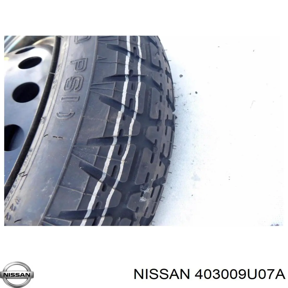 Купити 403009U07A Nissan/Infiniti Докатка