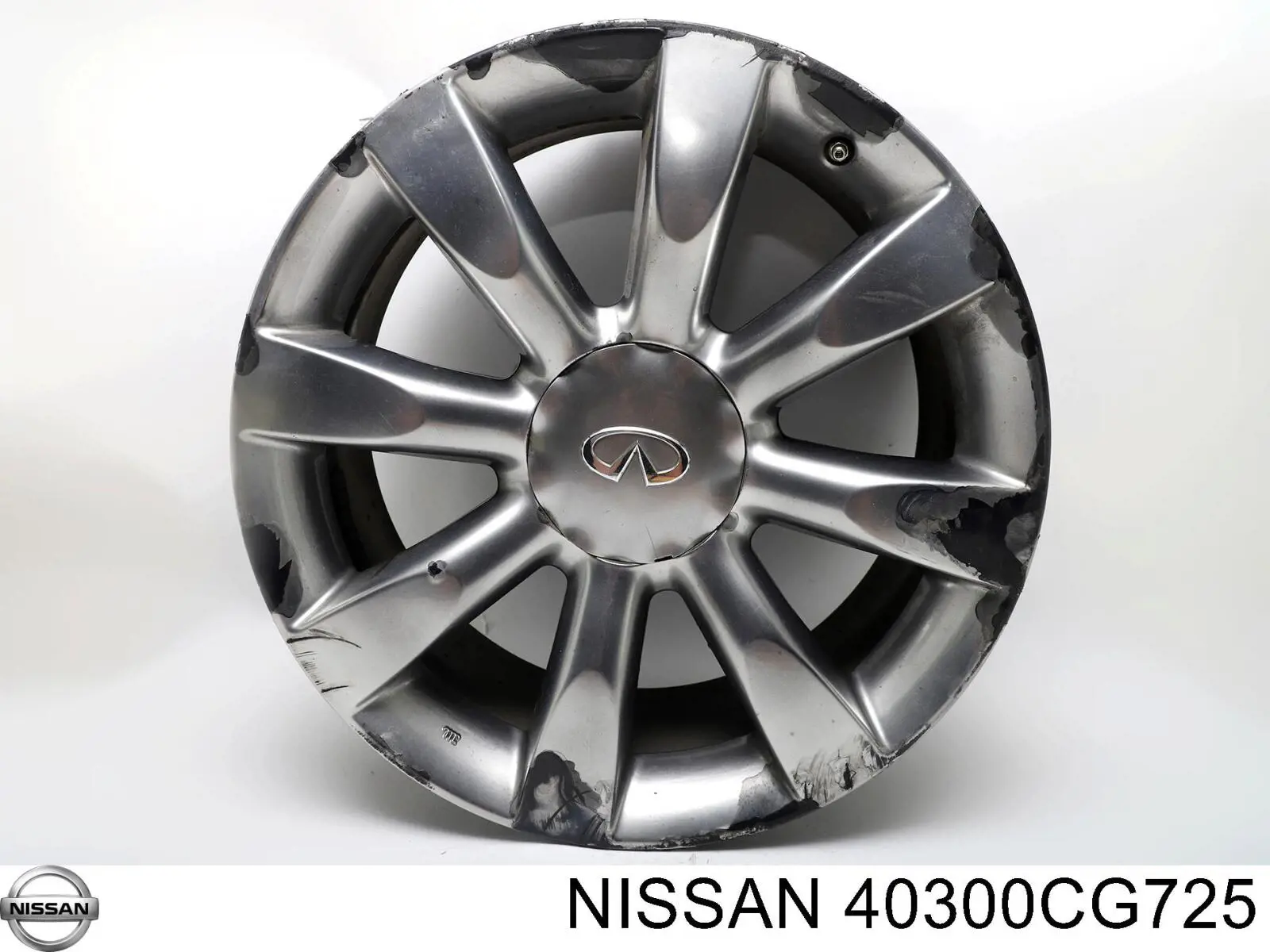 Диски колісні литі (легкосплавні, титанові) D0300CG84A Nissan/Infiniti