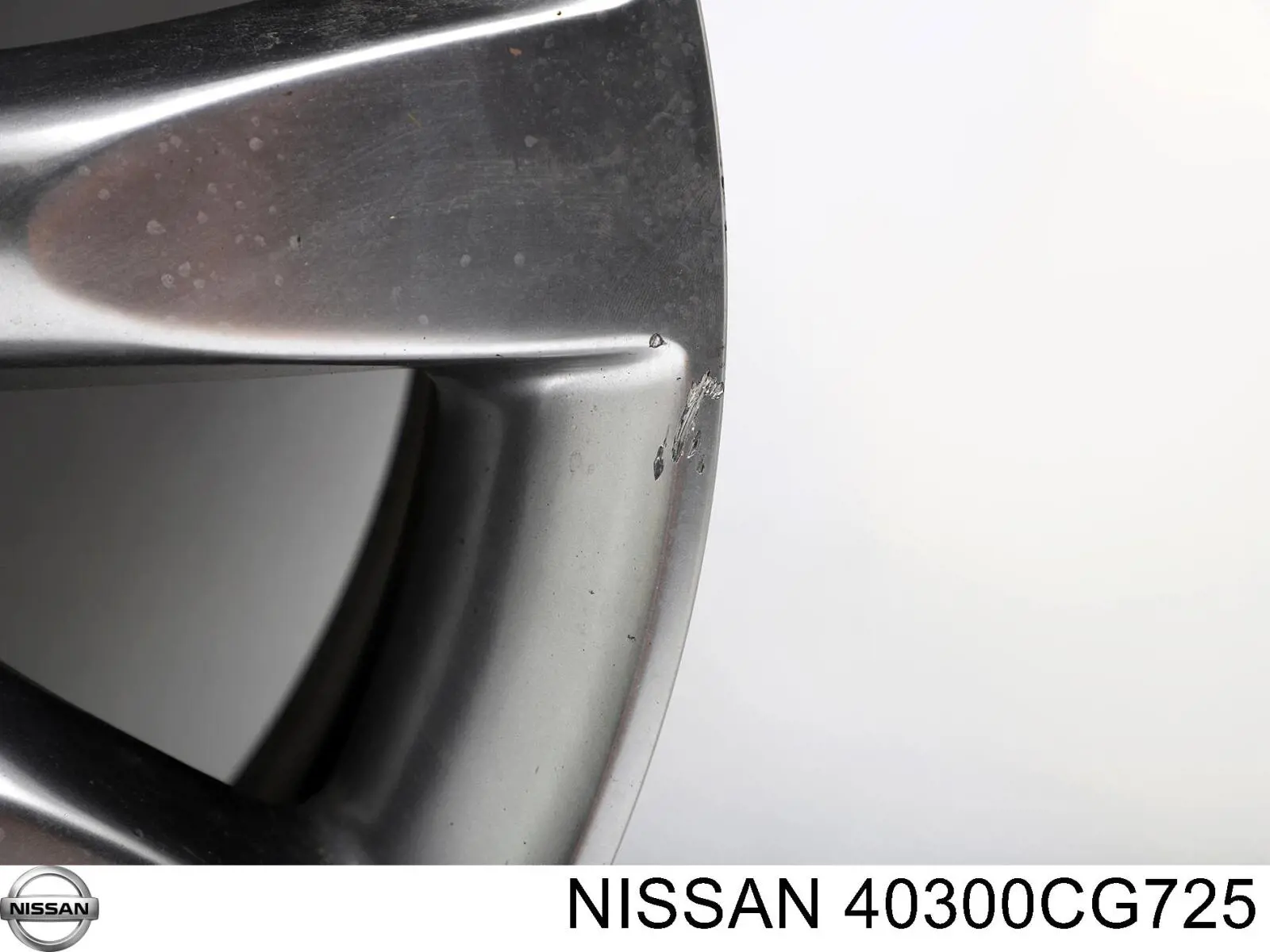 D0300CG84A Nissan/Infiniti Диски литі (легкосплавні, титанові)