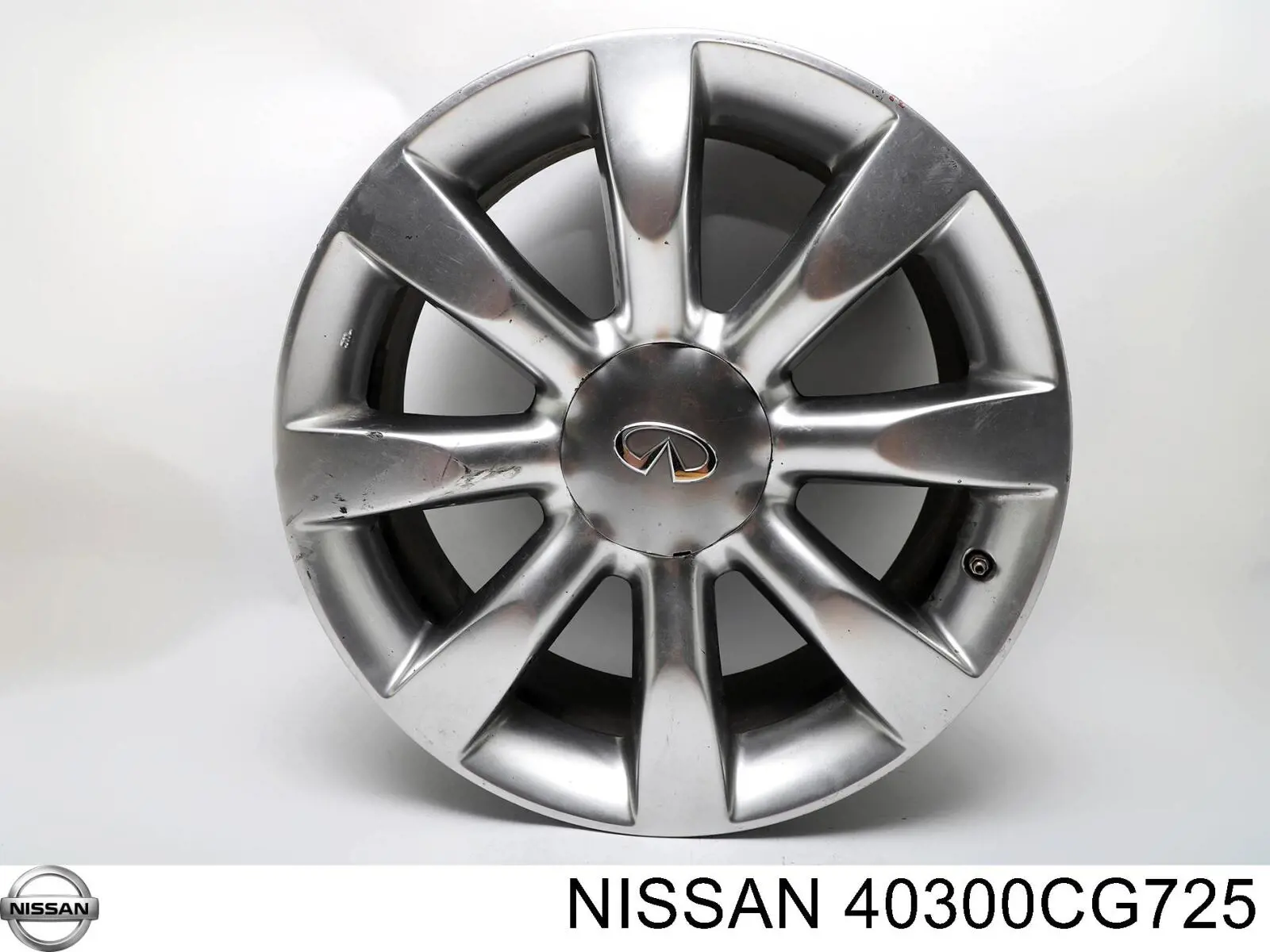 Купити D0300CG84A Nissan/Infiniti Диски колісні литі (легкосплавні, титанові)