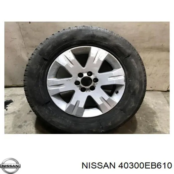 Купити 40300EB610 Nissan/Infiniti Диски колісні литі (легкосплавні, титанові)