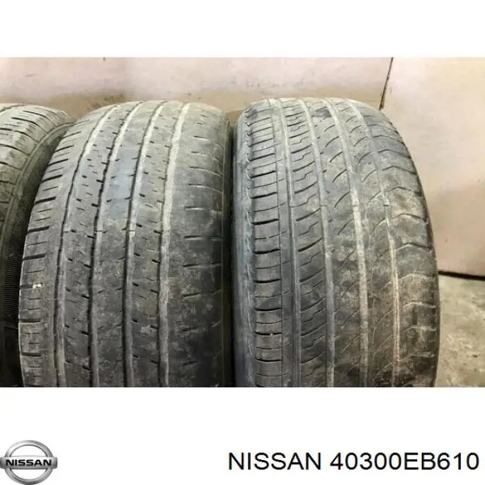Диски колісні литі (легкосплавні, титанові) Nissan/Infiniti 40300EB610 ціна, від 107.22 USD