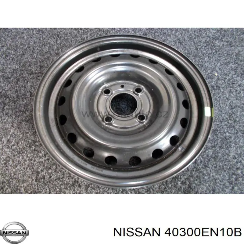 иски сталеві Nissan/Infiniti 40300EN10B ціна, від 22.67 USD