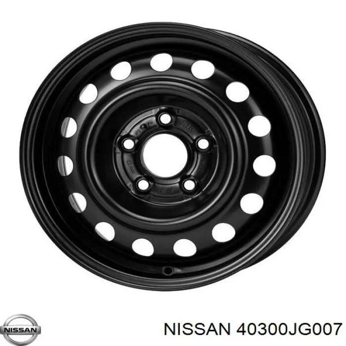иски сталеві Nissan/Infiniti 40300JG007 ціна, від 101.10 USD