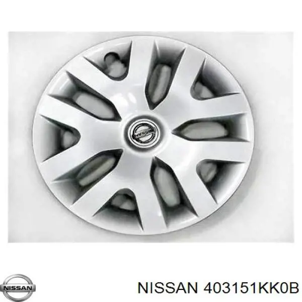Купити 403151KK0B Nissan/Infiniti Автомобільні ковпаки