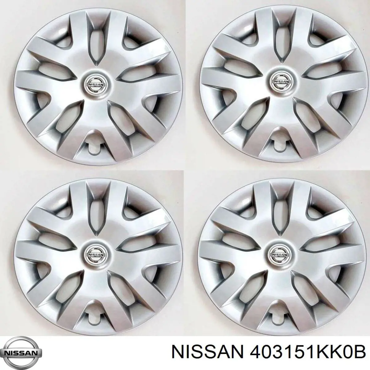 Ковпаки на диски Nissan/Infiniti 403151KK0B ціна, від 65.60 USD