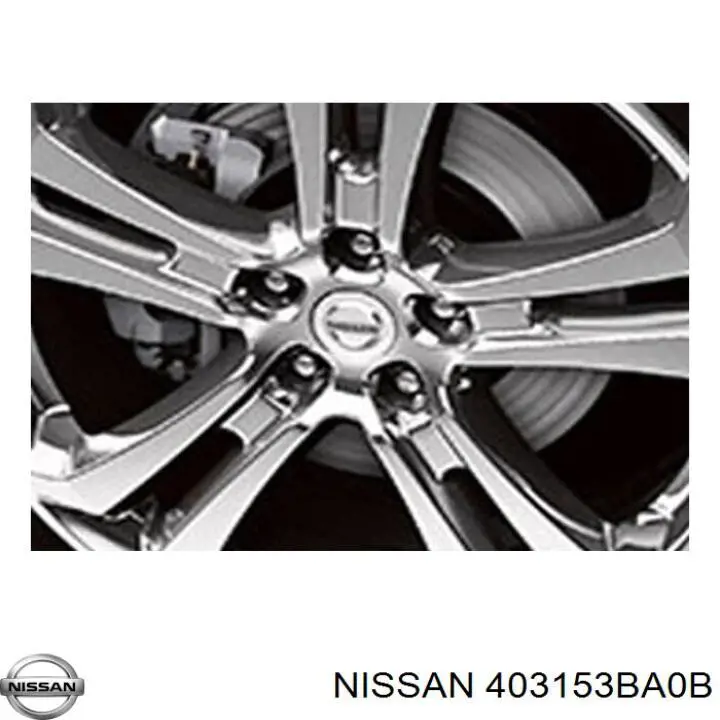  Nissan/Infiniti 403153BA0B ціна, від 12.67 USD