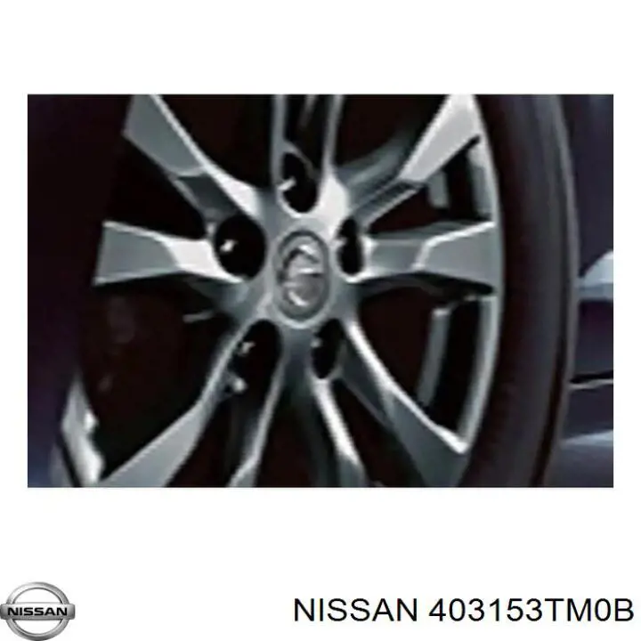 Купити 403153TM0B Nissan/Infiniti Автомобільні ковпаки
