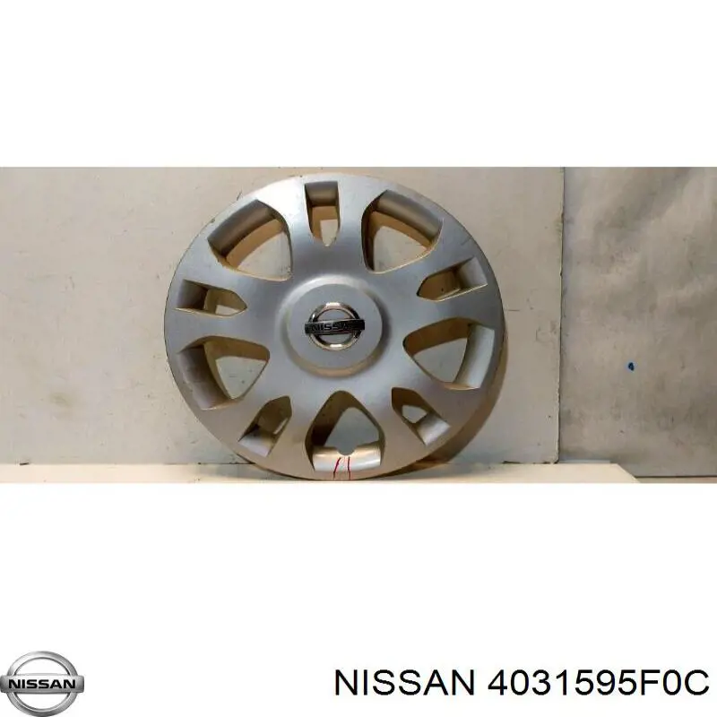 Ковпаки на диски Nissan/Infiniti 4031595F0C ціна, від 19.00 USD