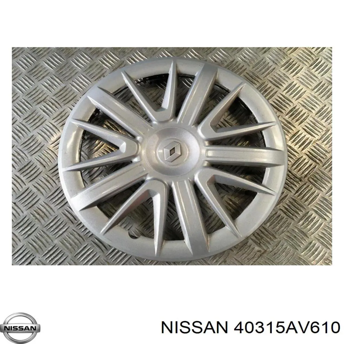 Ковпак диска Nissan/Infiniti 40315AV610