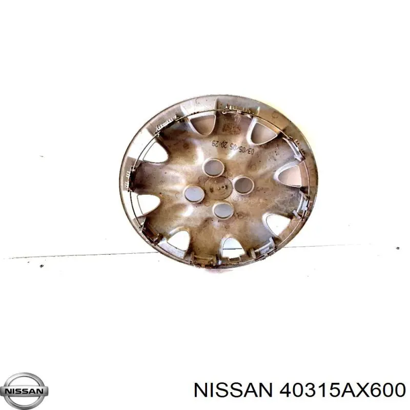 Купити 40315AX600 Nissan/Infiniti Автомобільні ковпаки