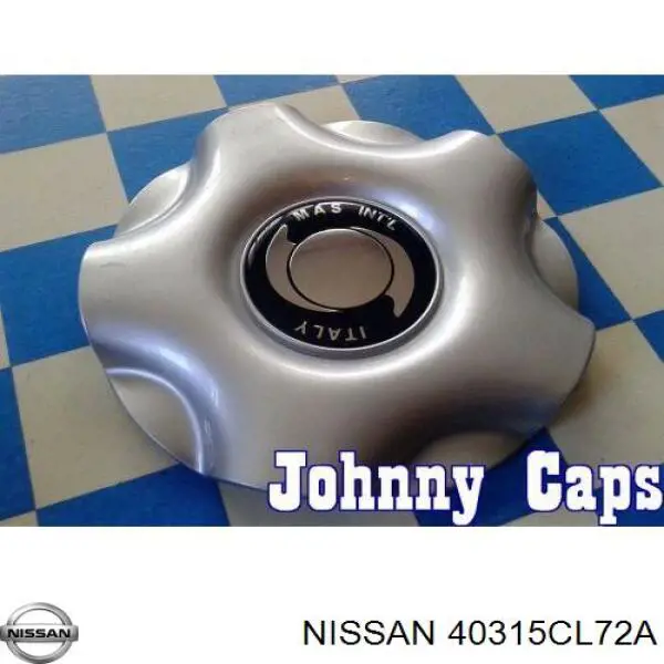 Ковпаки на диски Nissan/Infiniti 40315CL72A ціна, від 31.74 USD