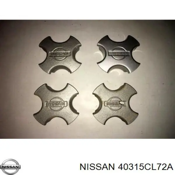 Купити 40315CL72A Nissan/Infiniti Автомобільні ковпаки
