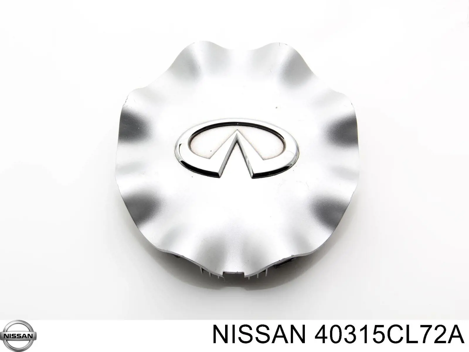 Ковпак колісного диска 40315CL72A Nissan