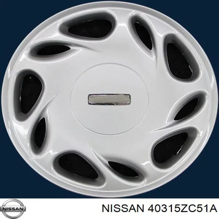 Ковпаки 40315ZC51A Nissan/Infiniti