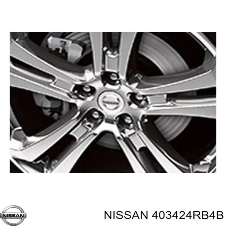  403424RB4B Nissan/Infiniti