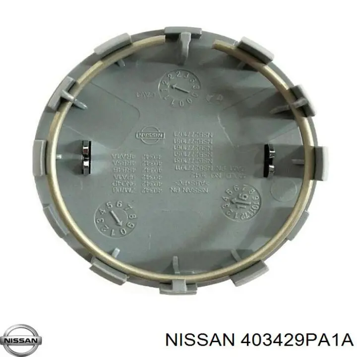  403429PA1A Nissan/Infiniti