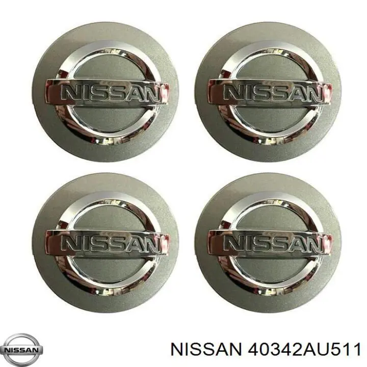 Купити 40342AU511 Nissan/Infiniti Автомобільні ковпаки