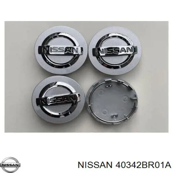Ковпак колісного диска Nissan Note (E11) (Нісан Ноут)