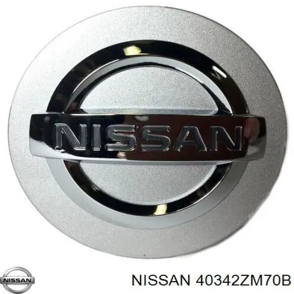 40342ZM70B Nissan ковпак колісного диска