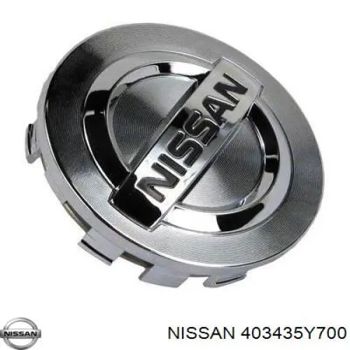 Ковпаки на диски Nissan/Infiniti 403435Y700 ціна, від 6.30 USD