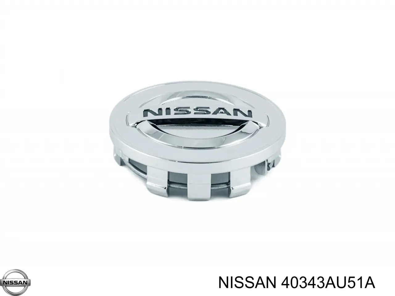 Ковпак колісного диска 40343AU51A Nissan