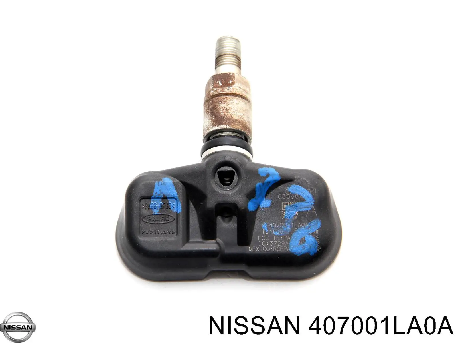 Кран управління тиском системи накачування шин 407001LA0A NISSAN